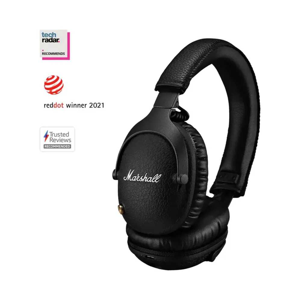 Marshall Monitor II ANC Bluetooth Over-Ear Headphone Black - Image 2