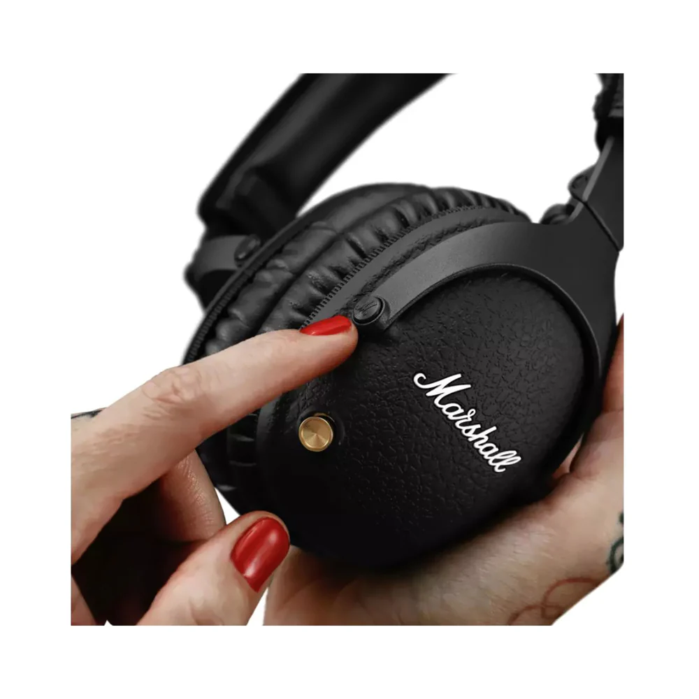 Marshall Monitor II ANC Bluetooth Over-Ear Headphone Black - Image 3