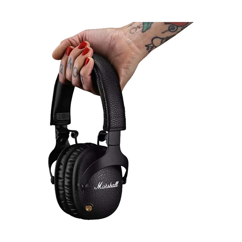 Marshall Monitor II ANC Bluetooth Over-Ear Headphone Black - Image 4