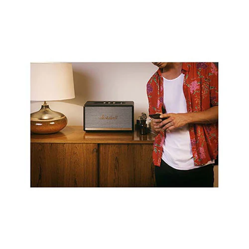 Marshall Stanmore Ii Bluetooth Speaker Black - Image 4