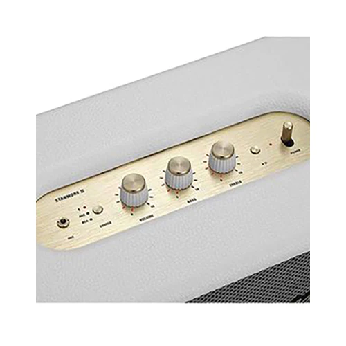 Marshall Stanmore Ii Bluetooth Speaker White - Image 2