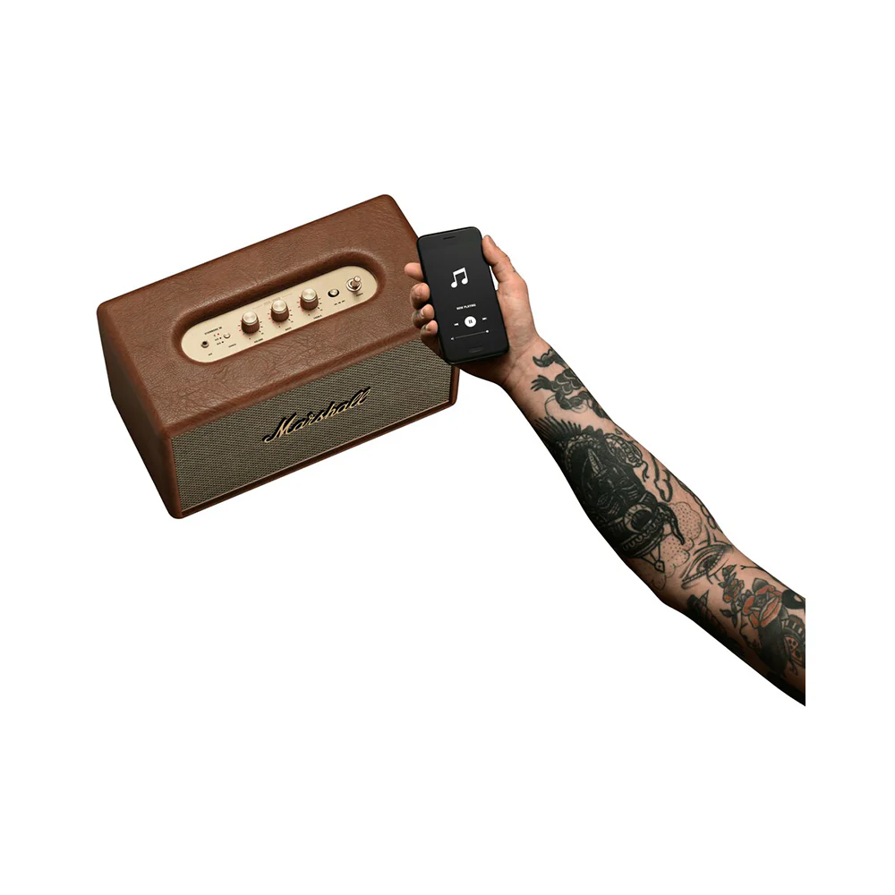 Marshall Stanmore III Bluetooth Speaker Brown - Image 7