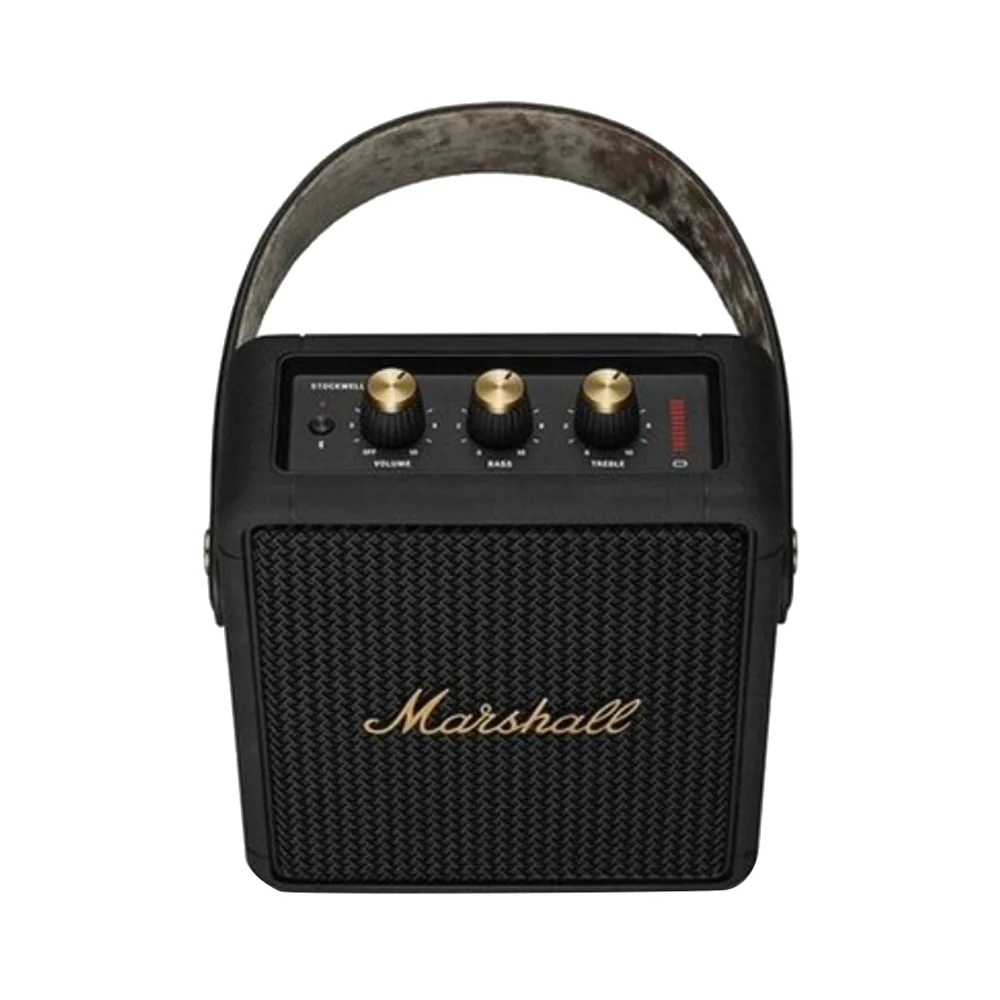 Marshall Stockwell Ii Wireless Bluetooth Portable Speaker Black - Image 2