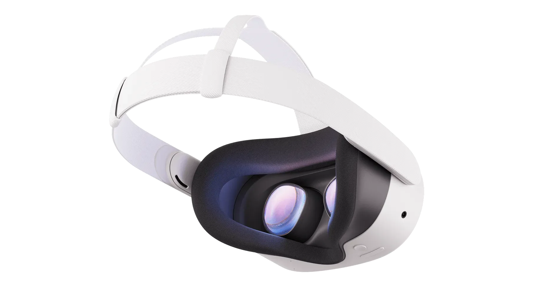 Meta Quest 3S 128GB All-In-One VR Headset, White - Image 3