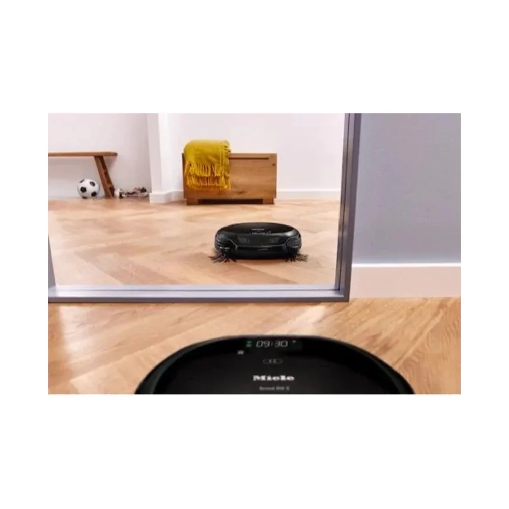 Miele Robot Vacuum Cleaner Obsidian Black Scout RX3 OBSW - Image 5