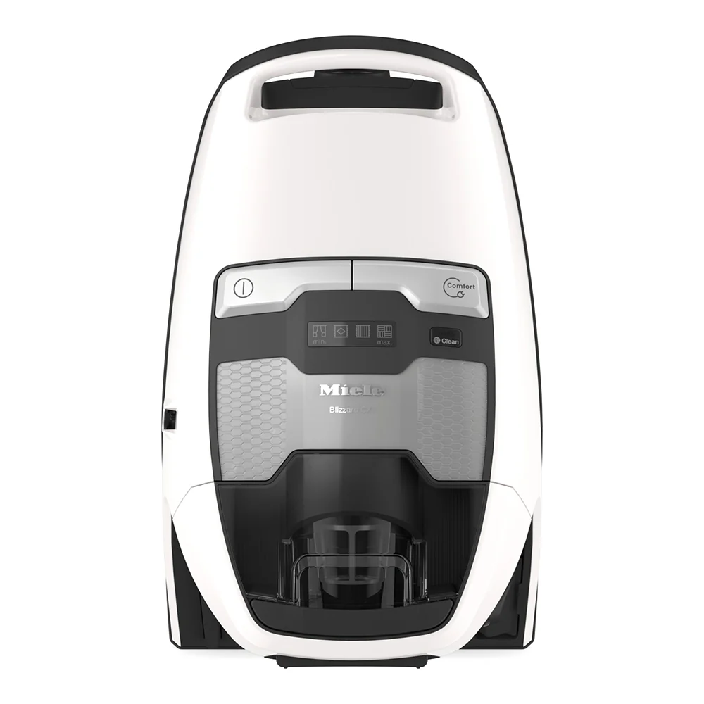 Miele Blizzard Comfort XL Bagless cylinder vacuum cleaners White - Image 3
