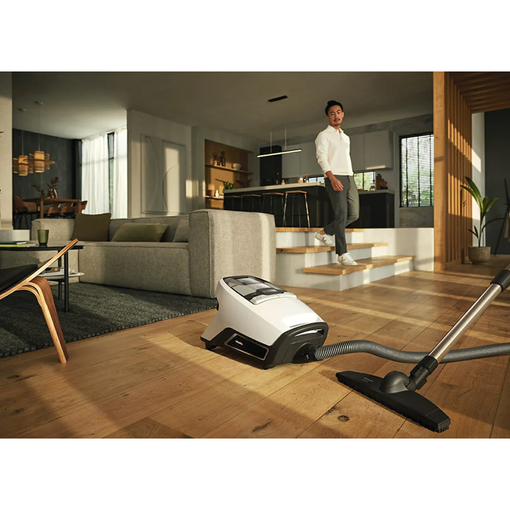 Miele Blizzard Comfort XL Bagless cylinder vacuum cleaners White - Image 6