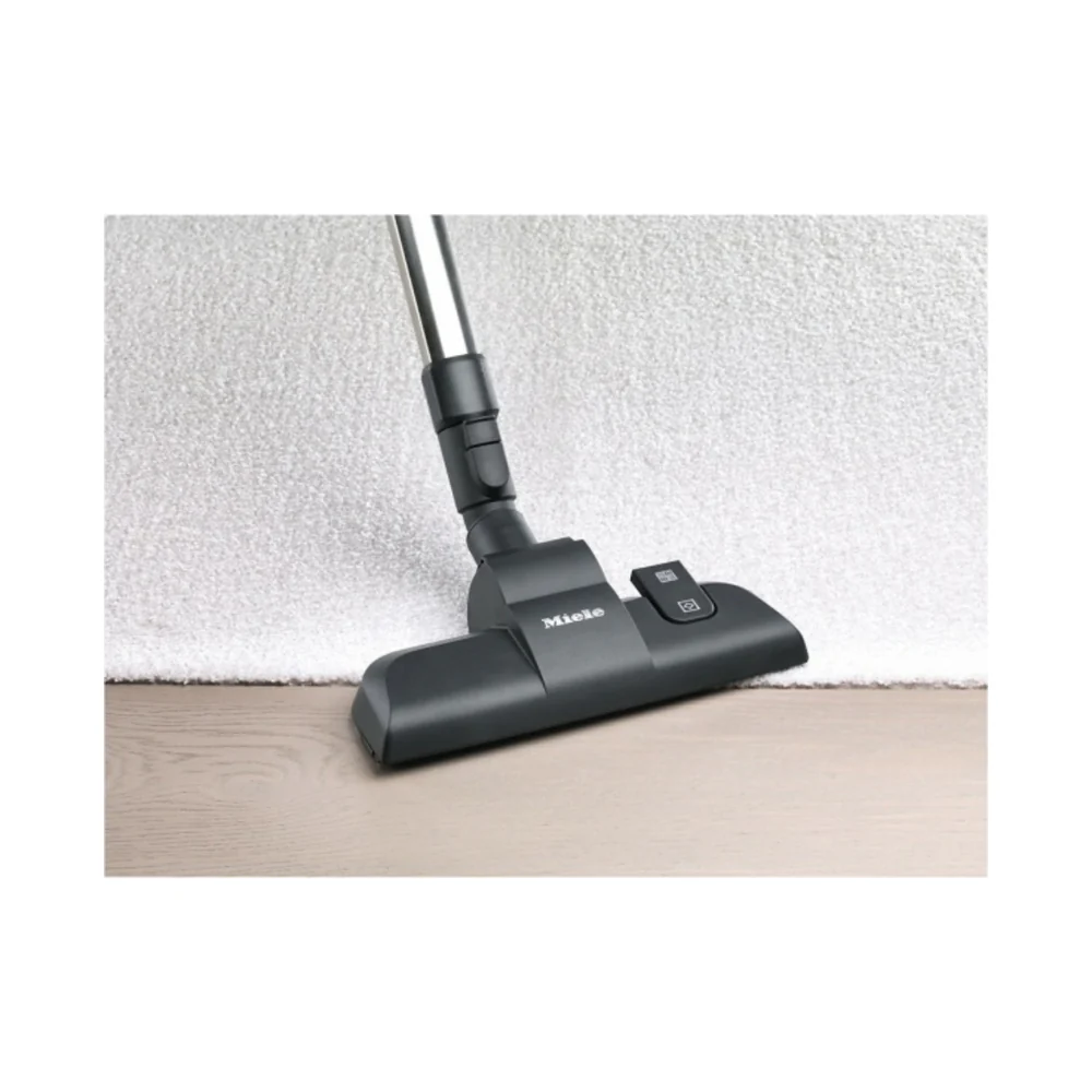 Miele Classic C1 Canister Vacuum Cleaner with AirClean Filter, 800W PowerLine Motor and Comfort Telescopic Tube for Convenient Vacuuming, Mango Red - Image 4