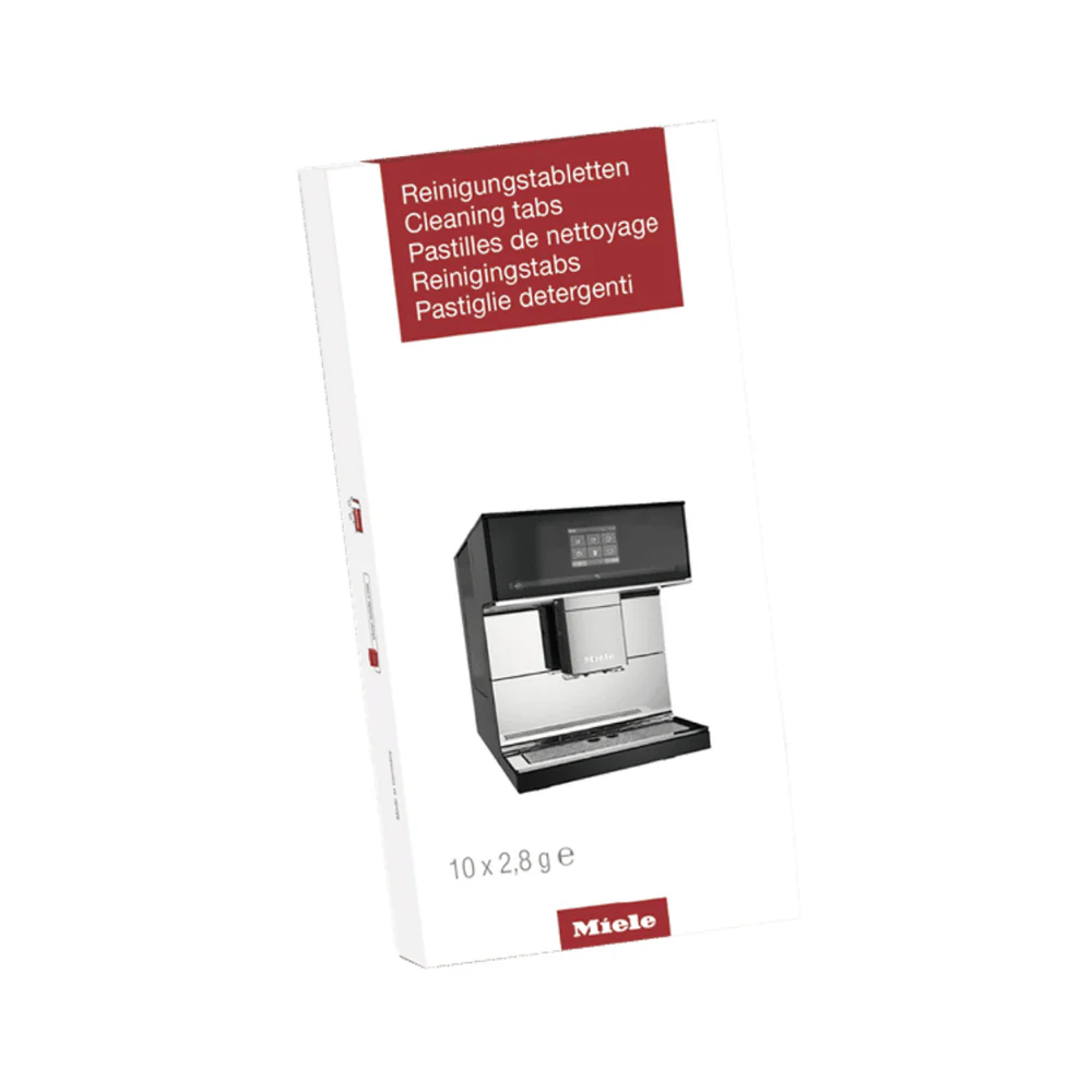 Miele Cleaning Tablet For Coffee Machine 10-Piece - Image 2