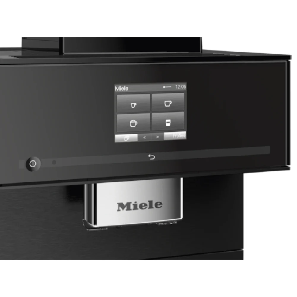 Miele Countertop coffee machine CM 7750 GB, Obsidian Black Matt, 12531160 - Image 4