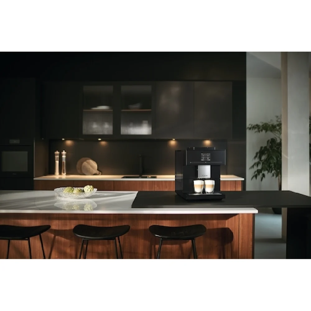 Miele Countertop coffee machine CM 7750 GB, Obsidian Black Matt, 12531160 - Image 5