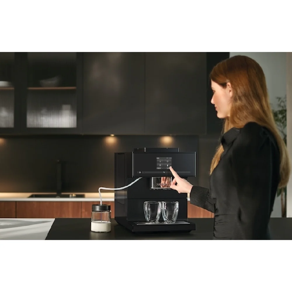 Miele Countertop coffee machine CM 7750 GB, Obsidian Black Matt, 12531160 - Image 6