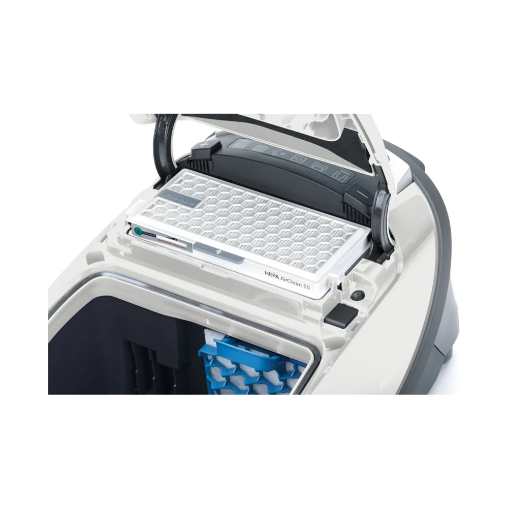 Miele Complete C3 Active Parquet Cylinder Vacuum Cleaner 4.5L White - Image 4