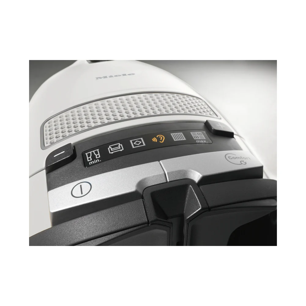 Miele Complete C3 Active Parquet Cylinder Vacuum Cleaner 4.5L White - Image 5