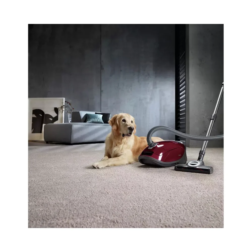 Miele Complete C3 Cat and Dog Bagged Cylinder Vacuum Cleaner 4.5L Maroon - Image 2