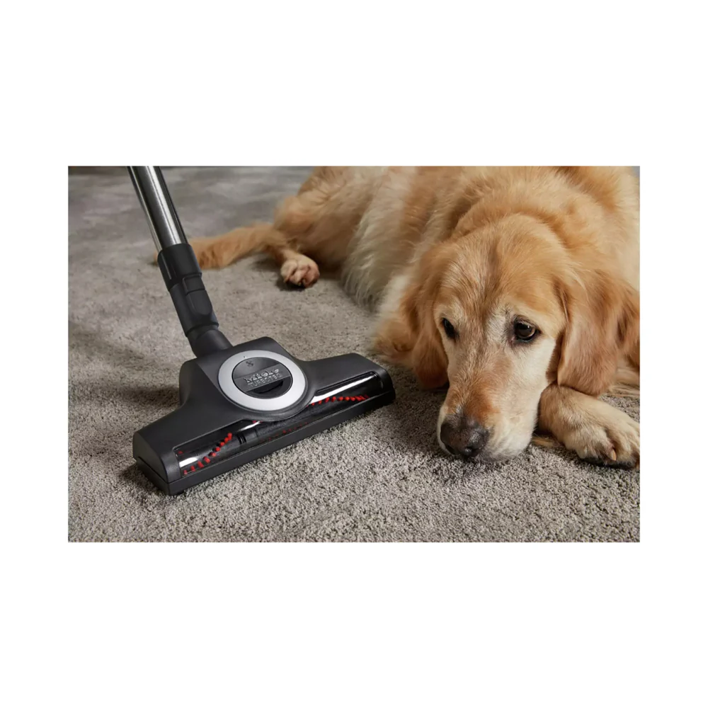 Miele Complete C3 Cat and Dog Bagged Cylinder Vacuum Cleaner 4.5L Maroon - Image 3