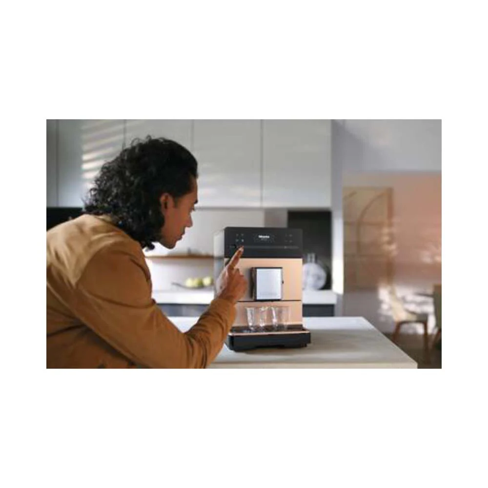 Miele Countertop Coffee Machine With Onetouch Rose Gold - Image 5