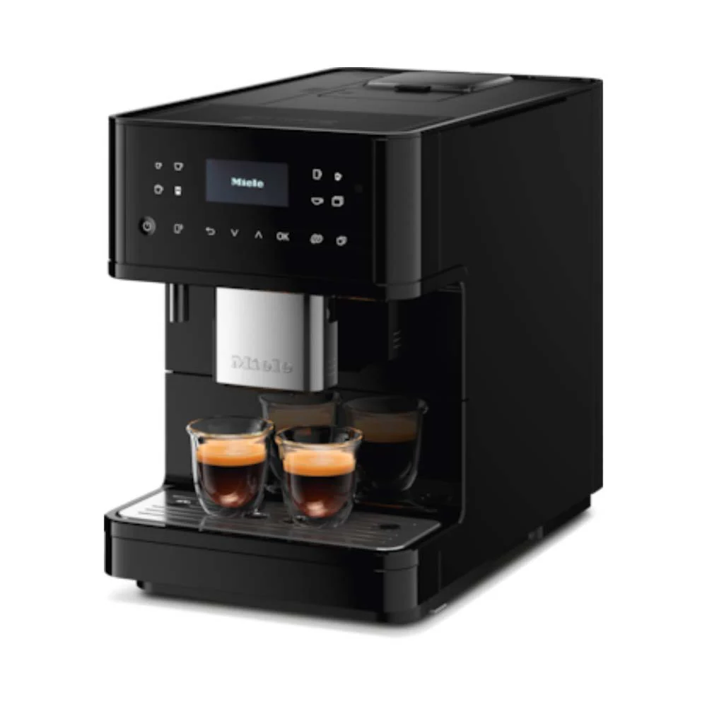 Miele Countertop Coffee Machine With Onetouch Obsidian Black - Image 3