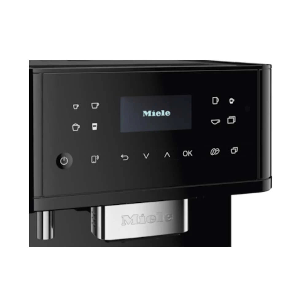 Miele Countertop Coffee Machine With Onetouch Obsidian Black - Image 4