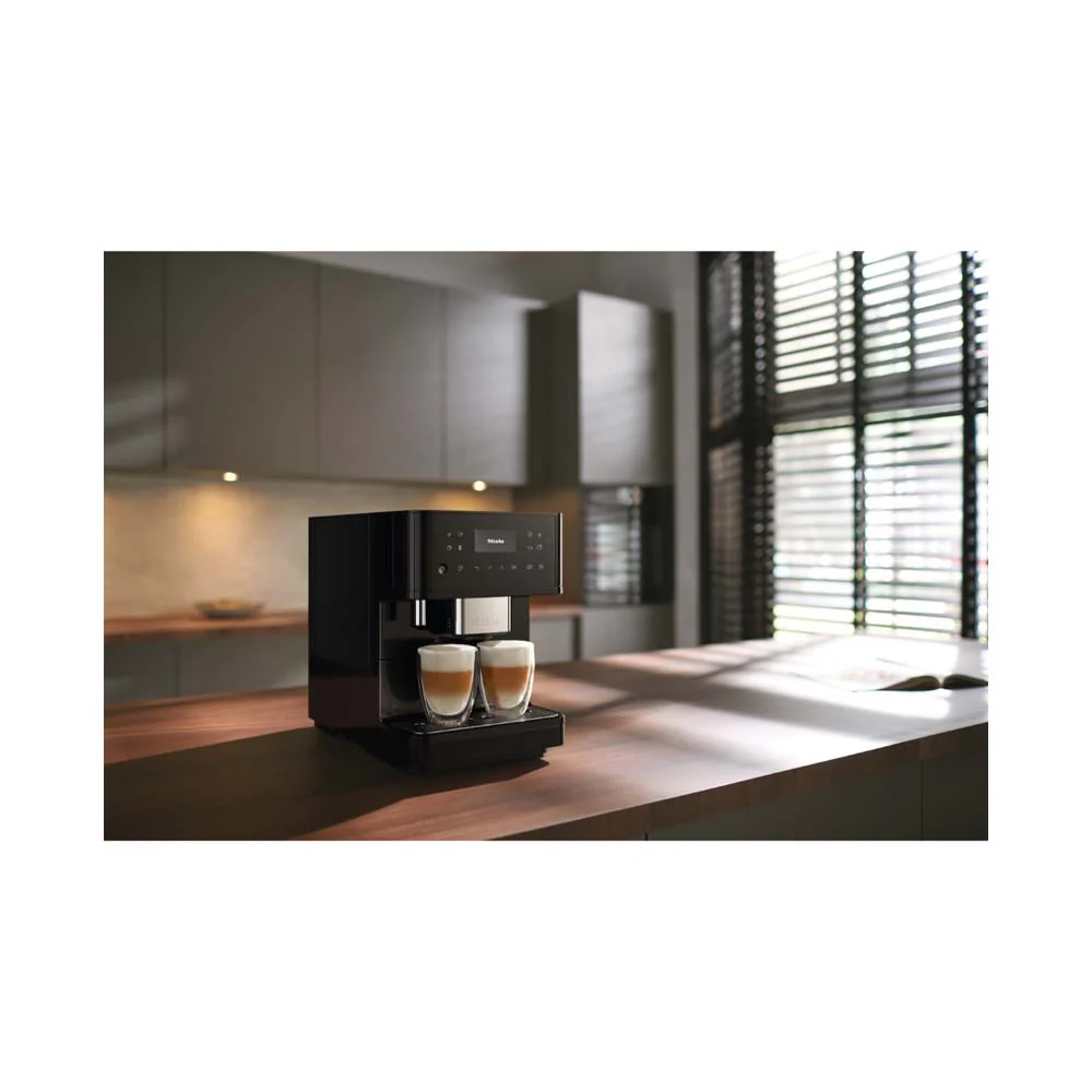 Miele Countertop Coffee Machine With Onetouch Obsidian Black - Image 5