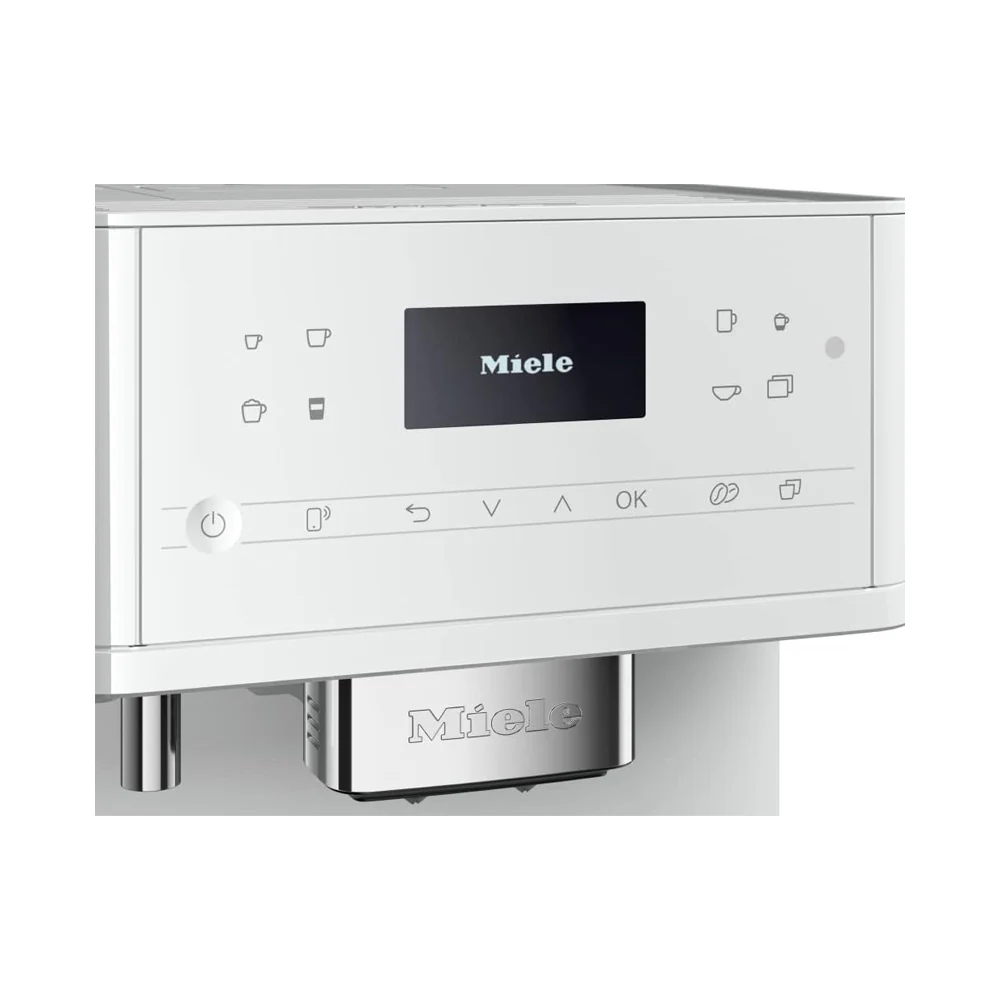 Miele MilkPerfection Automatic Wifi Coffee Maker 1.8L Lotus White - Image 2