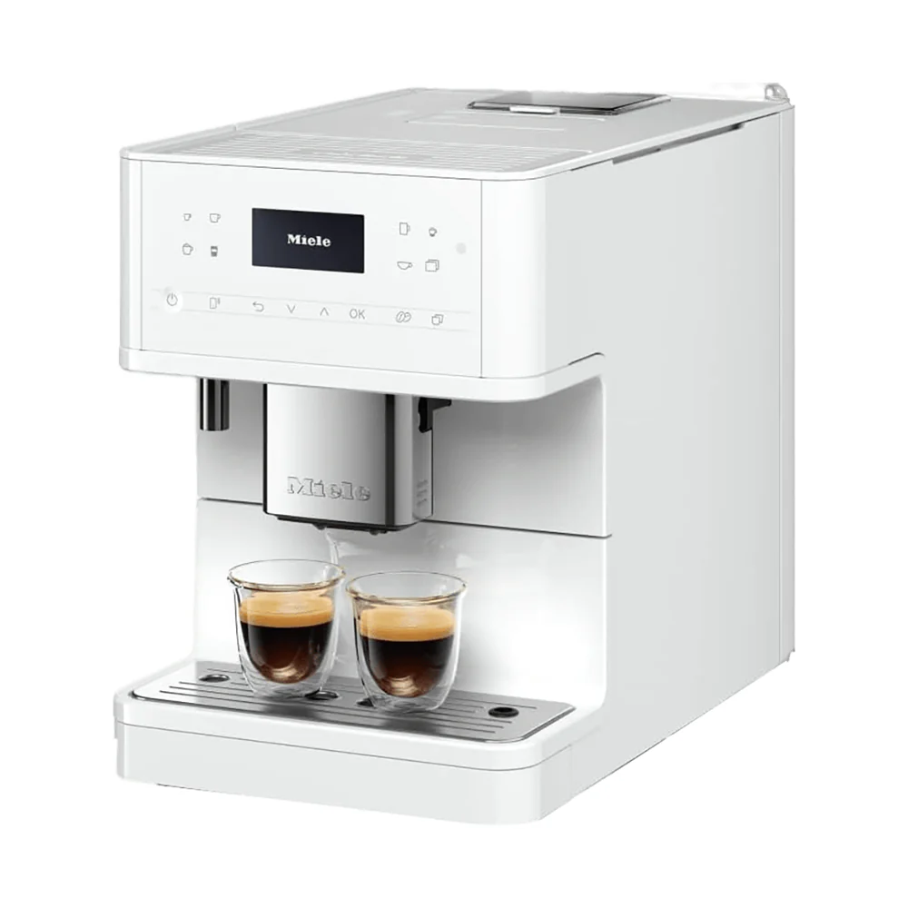 Miele MilkPerfection Automatic Wifi Coffee Maker 1.8L Lotus White - Image 3