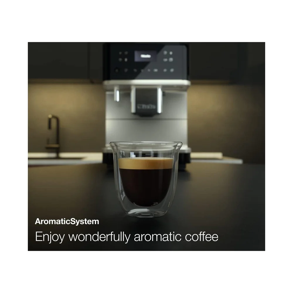 Miele MilkPerfection Automatic Wifi Coffee Maker 1.8L Lotus White - Image 7