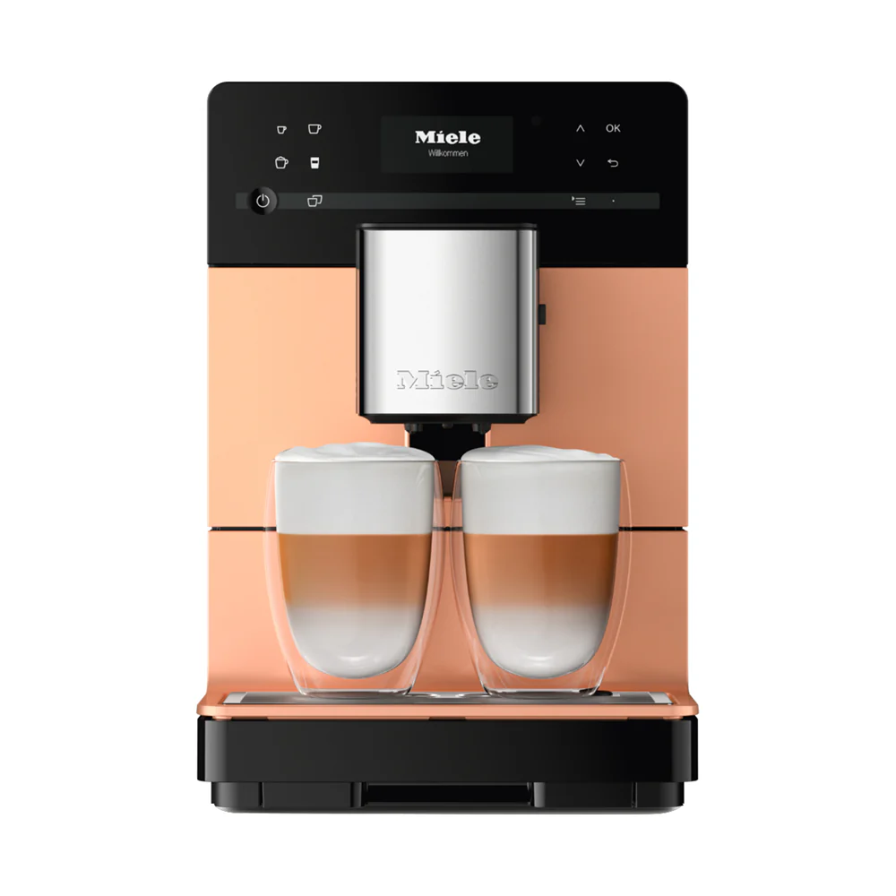 Miele Rogo Espresso Maker 1.3 Liter Rose Gold