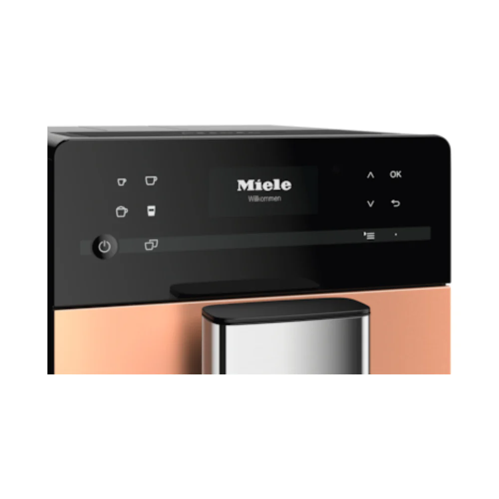 Miele Rogo Espresso Maker 1.3 Liter Rose Gold - Image 4