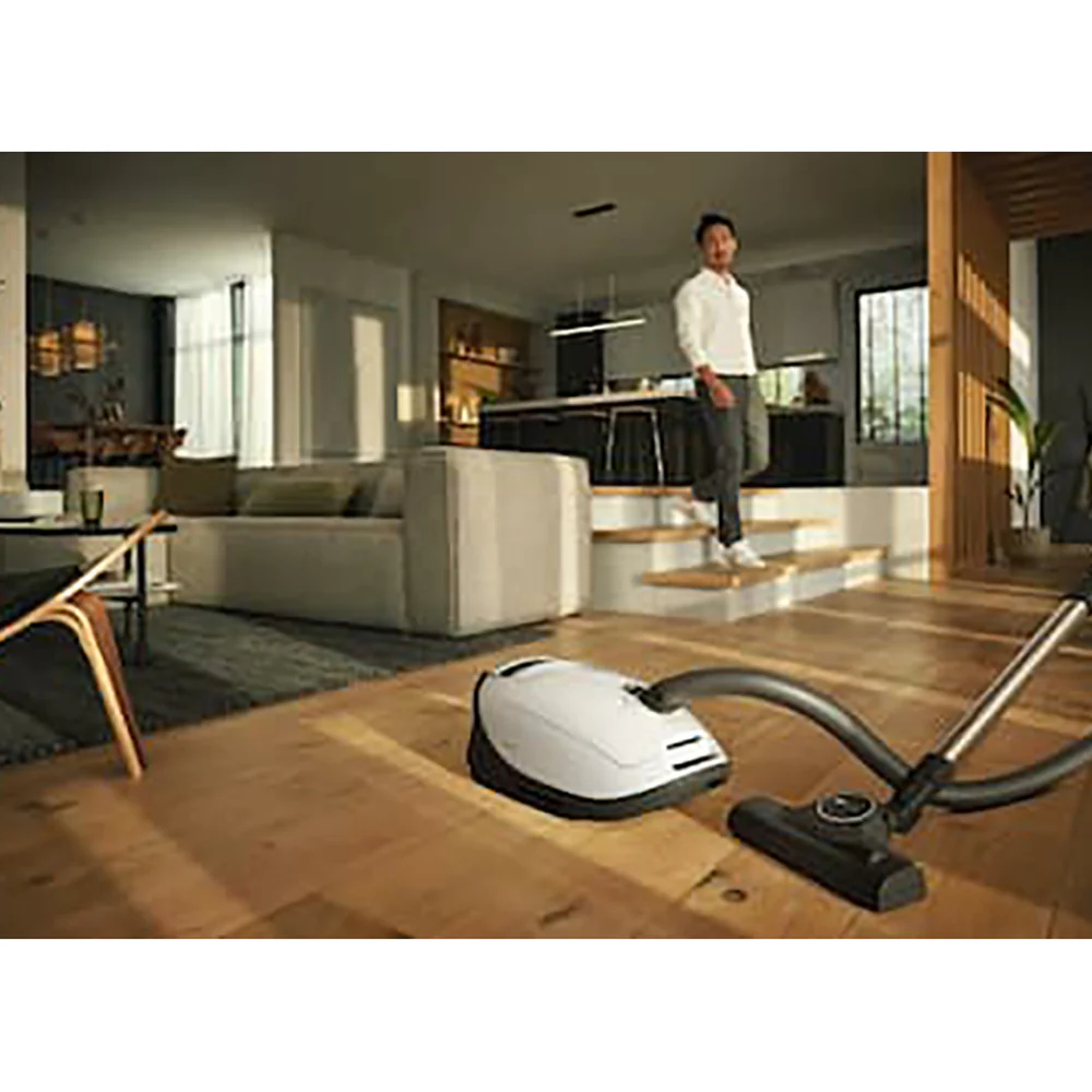 Miele Vacuum-Bagged Allery Power Line White - Image 6