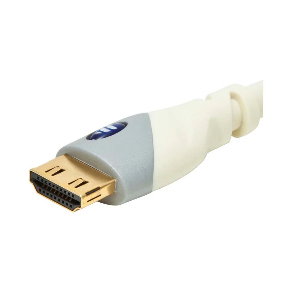 Monster Essentials UltraHD 4K HDMI Cable 12ft White - Image 4