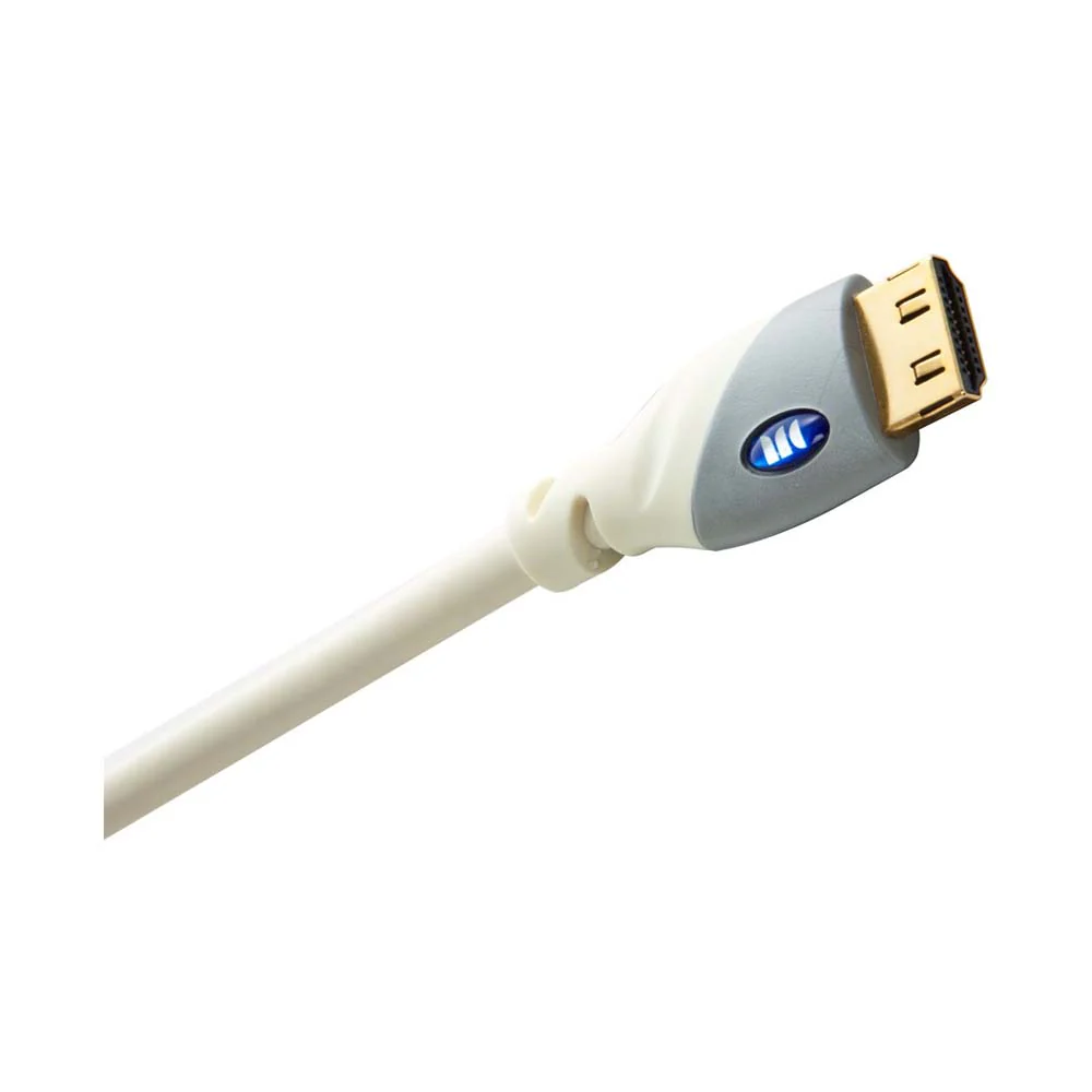 Monster HDMI Cable 4K HDR Ultra HD 1.2m White