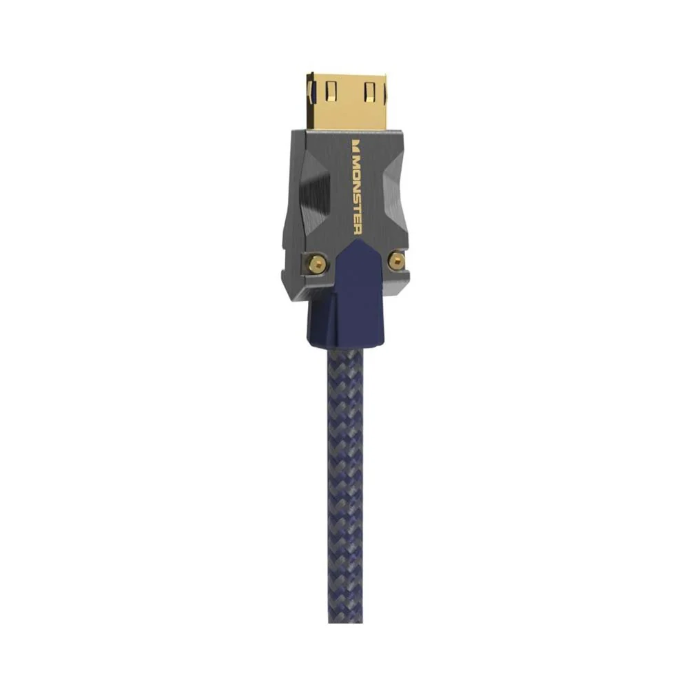 Monster M-Series HDMI 4K Cable 3m Blue - Image 2