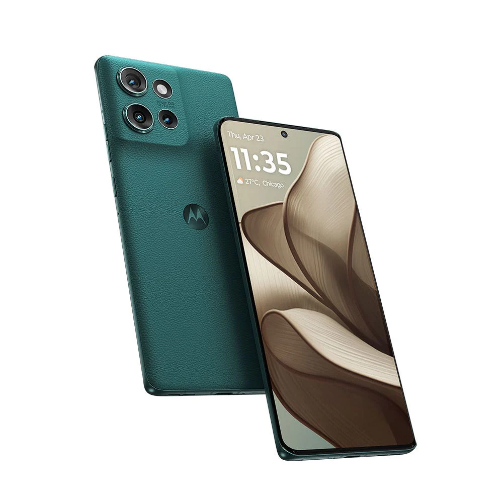Motorola  Edge 50 5G Smartphone, 12GB RAM, 512 GB Storage, 6.7 inches display, 50 MP+13 MP+10 MP Camera, Android 14, Jungle Green - Image 2