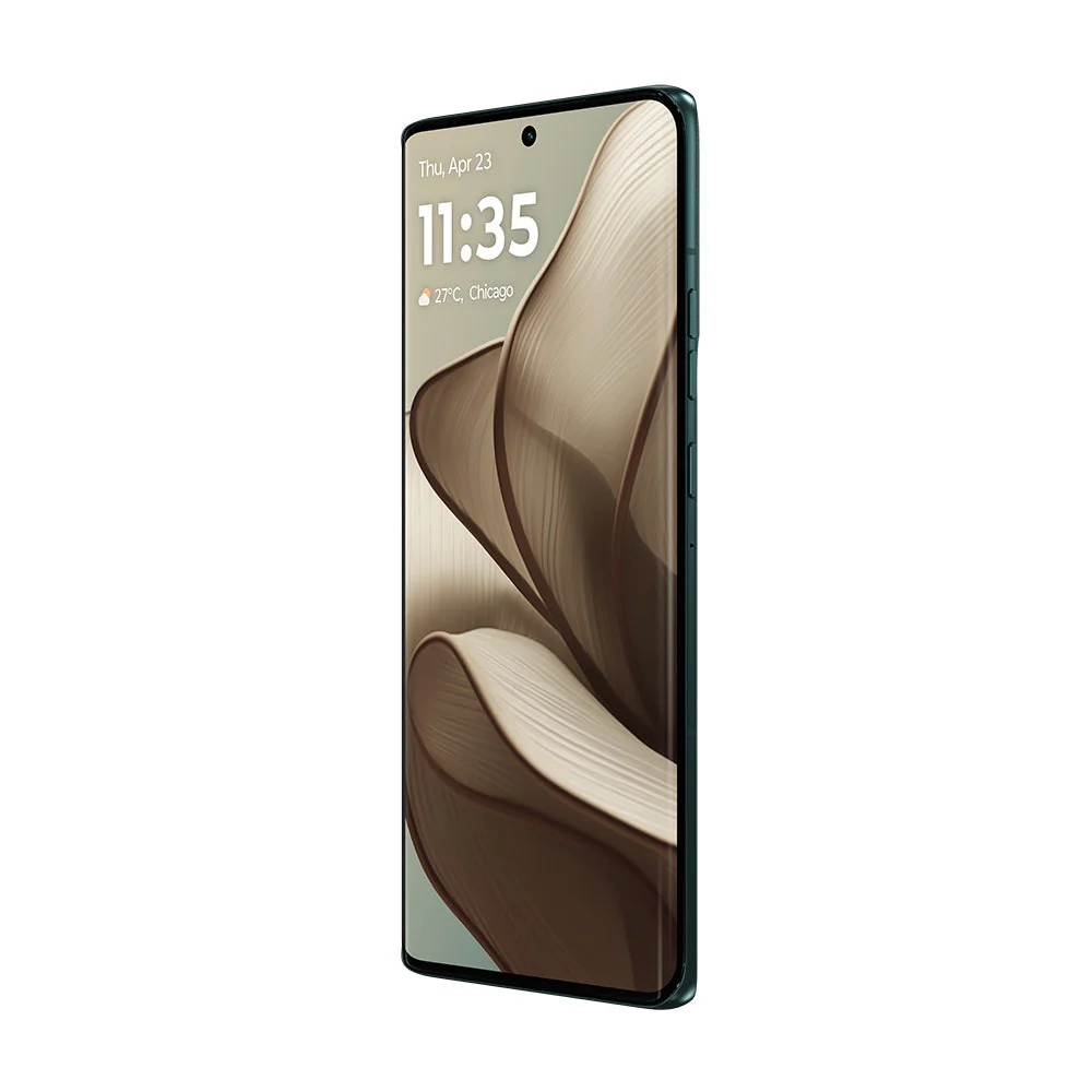 Motorola  Edge 50 5G Smartphone, 12GB RAM, 512 GB Storage, 6.7 inches display, 50 MP+13 MP+10 MP Camera, Android 14, Jungle Green - Image 4