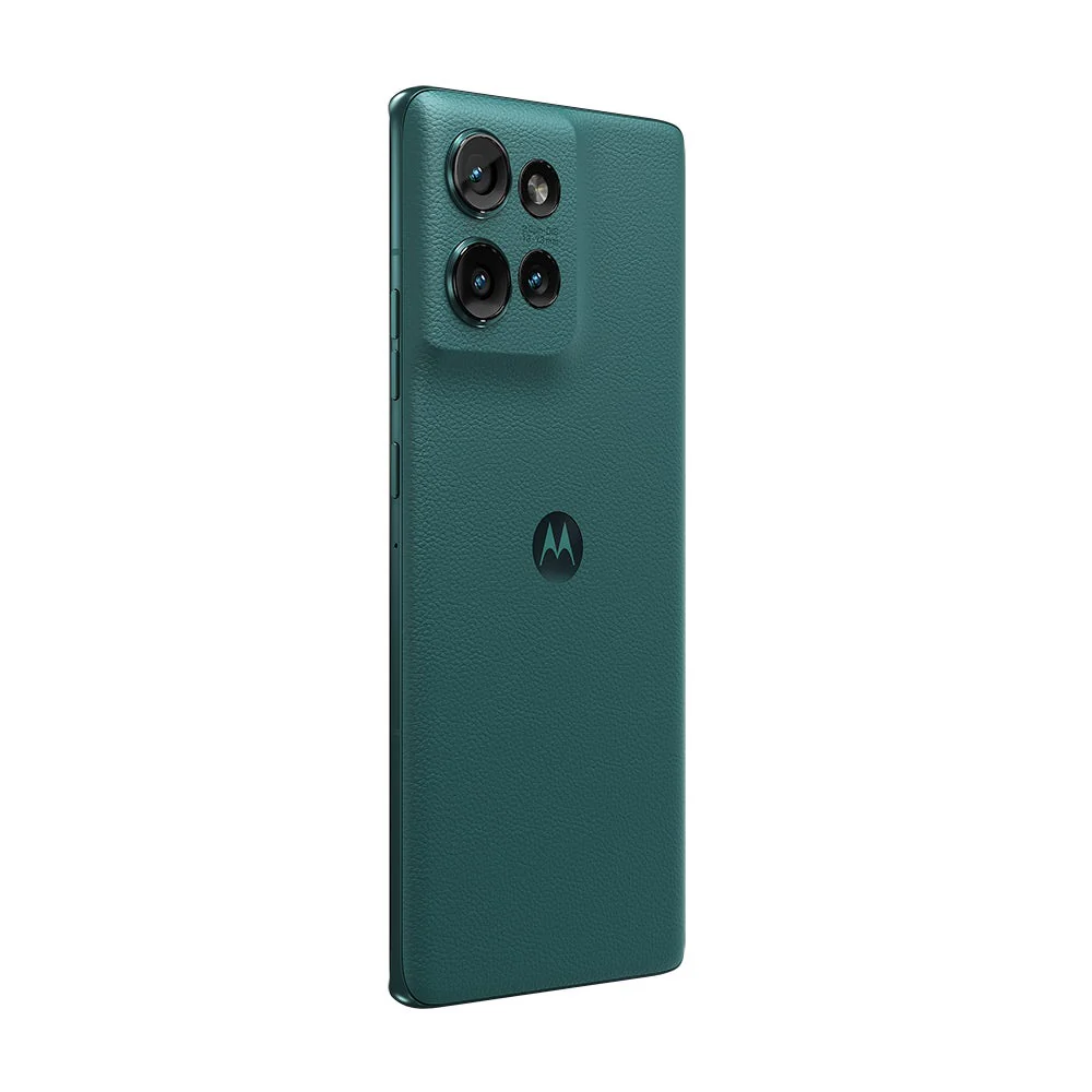 Motorola  Edge 50 5G Smartphone, 12GB RAM, 512 GB Storage, 6.7 inches display, 50 MP+13 MP+10 MP Camera, Android 14, Jungle Green - Image 5