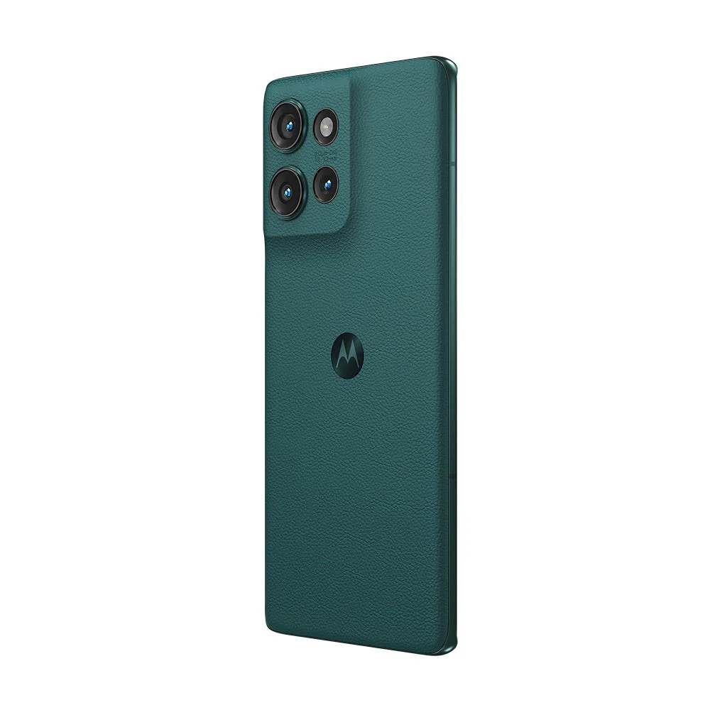 Motorola  Edge 50 5G Smartphone, 12GB RAM, 512 GB Storage, 6.7 inches display, 50 MP+13 MP+10 MP Camera, Android 14, Jungle Green - Image 6