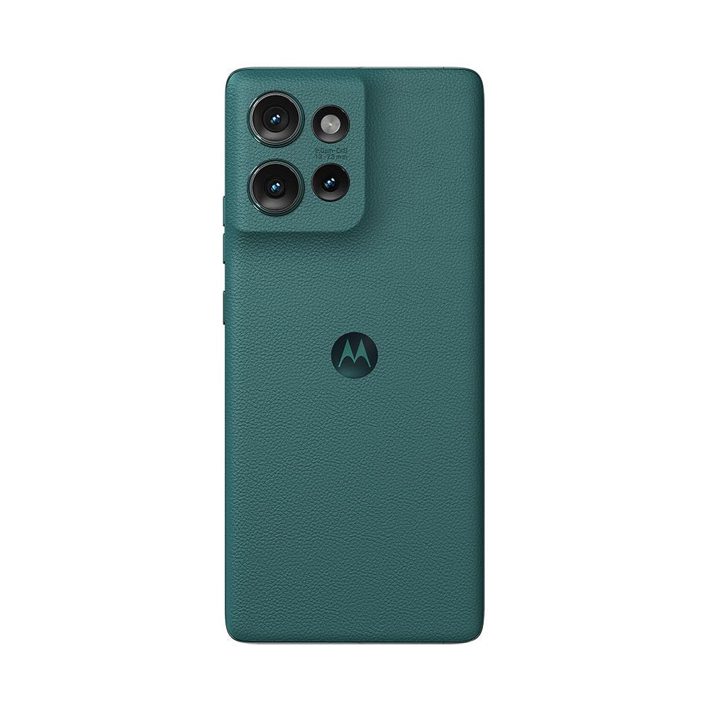 Motorola  Edge 50 5G Smartphone, 12GB RAM, 512 GB Storage, 6.7 inches display, 50 MP+13 MP+10 MP Camera, Android 14, Jungle Green - Image 7
