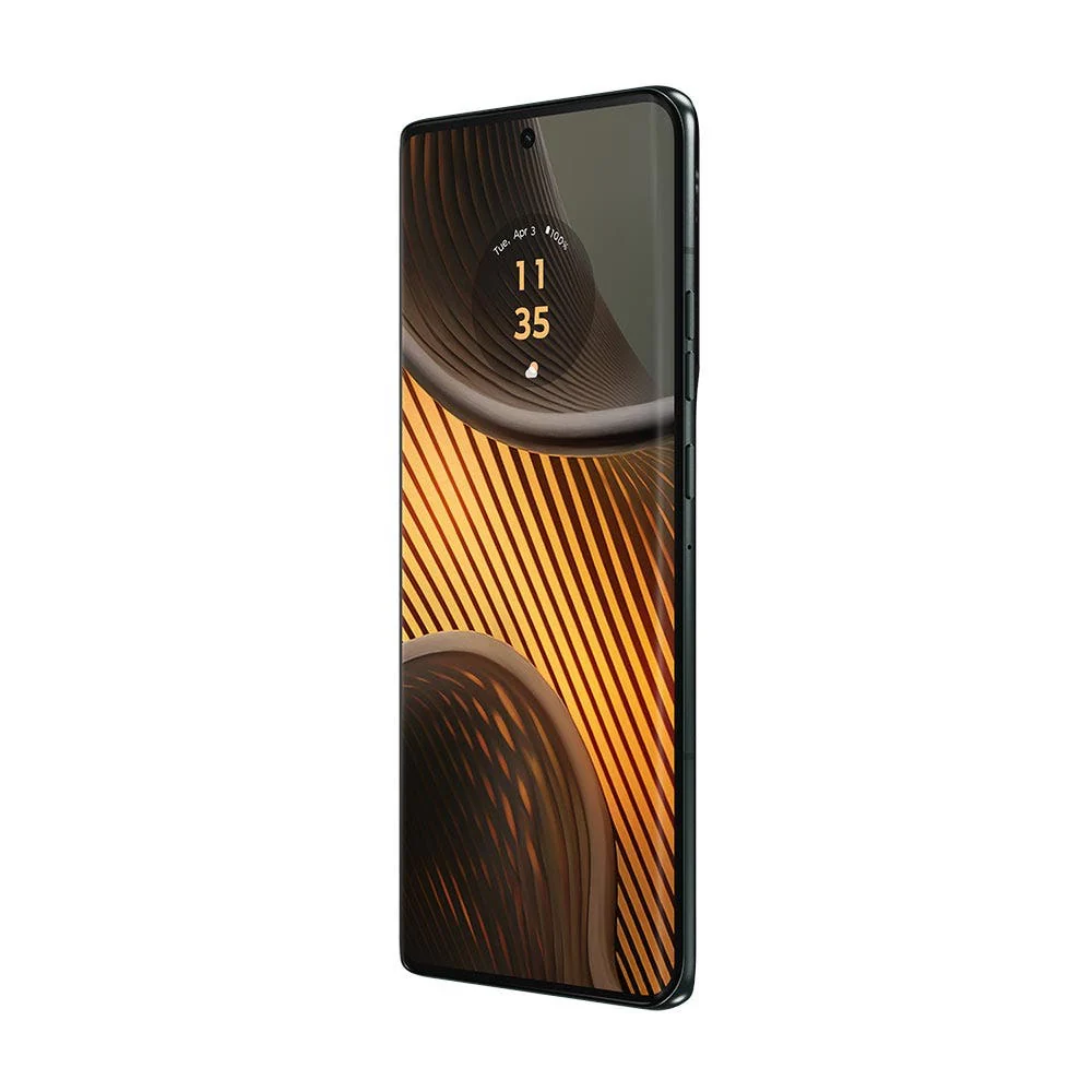 Motorola  Edge 50 Ultra 5G Smartphone, 16GB RAM, 1 TB Storage, 6.7 inches display, 50MP+50MP+64MP Camera, Android 14, Forrest Grey - Image 3