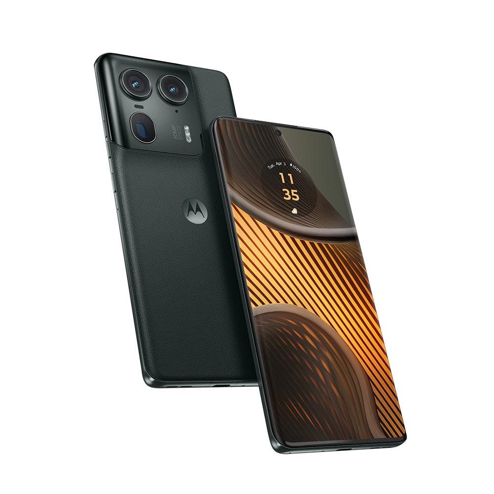 Motorola  Edge 50 Ultra 5G Smartphone, 16GB RAM, 1 TB Storage, 6.7 inches display, 50MP+50MP+64MP Camera, Android 14, Forrest Grey - Image 6