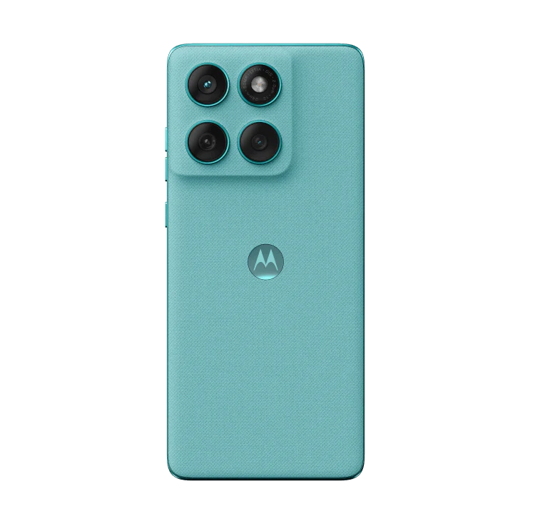 Motorola Edge 60 Fusion Dual SIM 5G Smartphone 12GB RAM, 256GB Storage, Amazonite (Blue) - Image 2