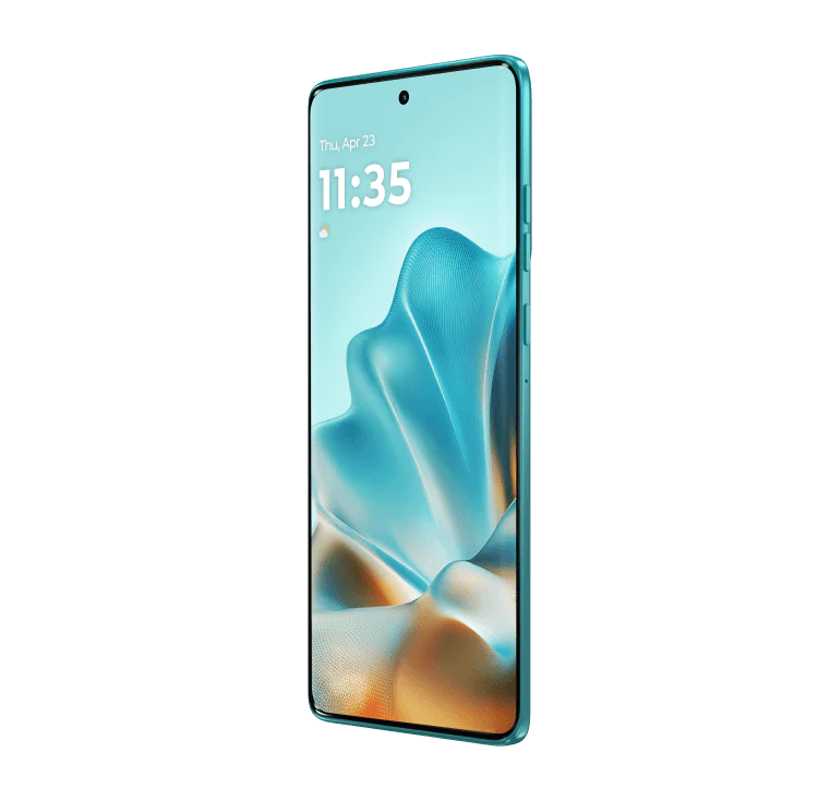 Motorola Edge 60 Fusion Dual SIM 5G Smartphone 12GB RAM, 256GB Storage, Amazonite (Blue) - Image 3
