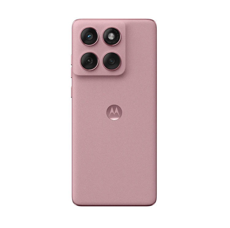 Motorola Edge 60 Fusion Dual SIM 5G Smartphone 12GB RAM, 256GB Storage, Zephyr (Pink) - Image 2