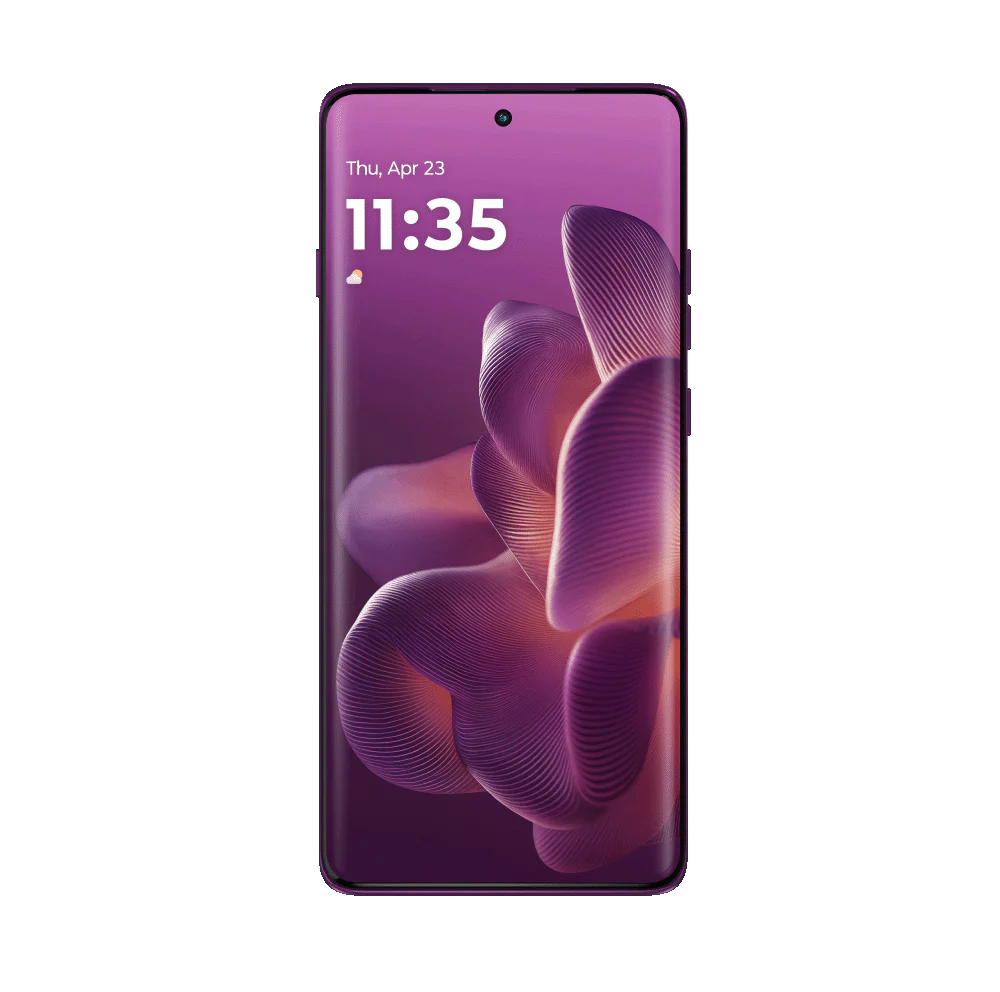 Motorola Edge 60 Pro 5G Dual SIM Smartphone 12GB RAM, 512GB Storage, Sparkling Grape - Image 2