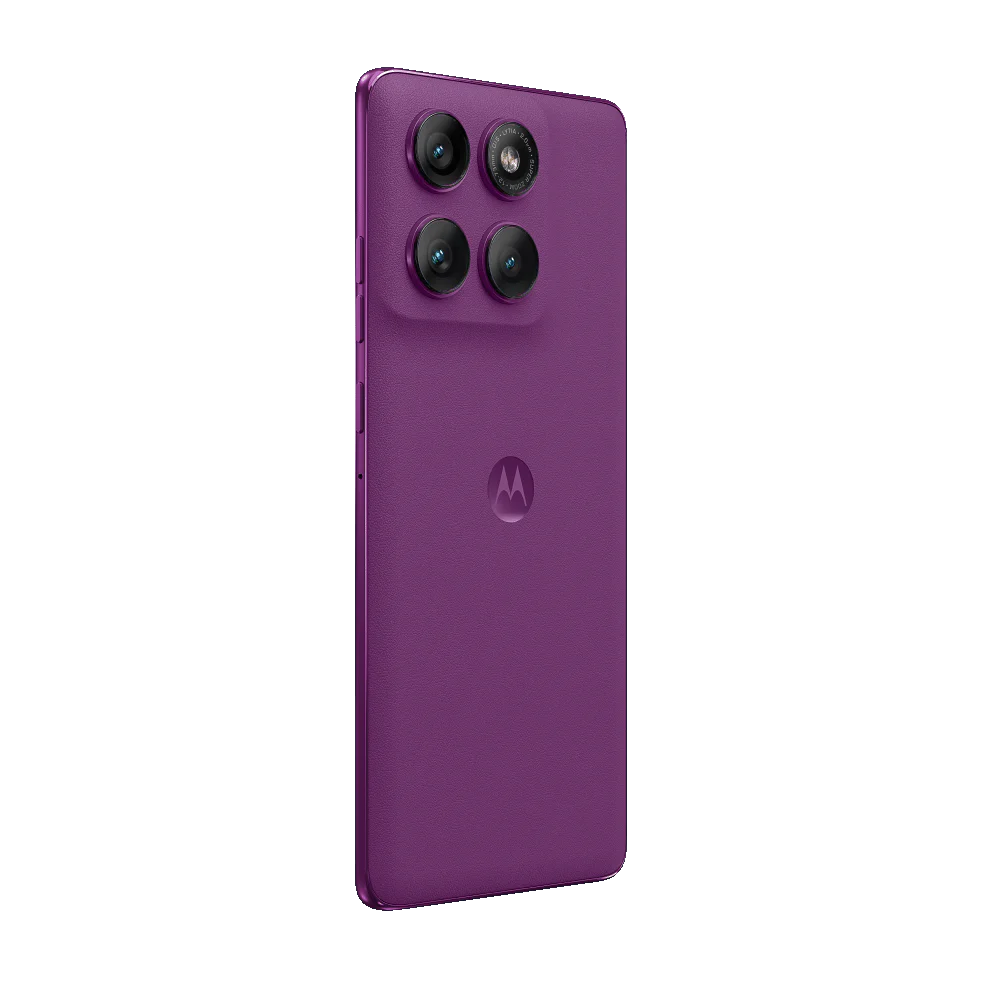 Motorola Edge 60 Pro 5G Dual SIM Smartphone 12GB RAM, 512GB Storage, Sparkling Grape - Image 5