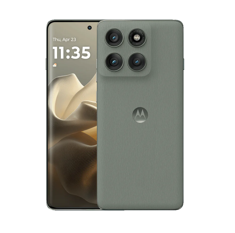 Motorola Edge 60 Pro 5G Dual SIM Smartphone 12GB RAM, 512GB Storage, Shadow