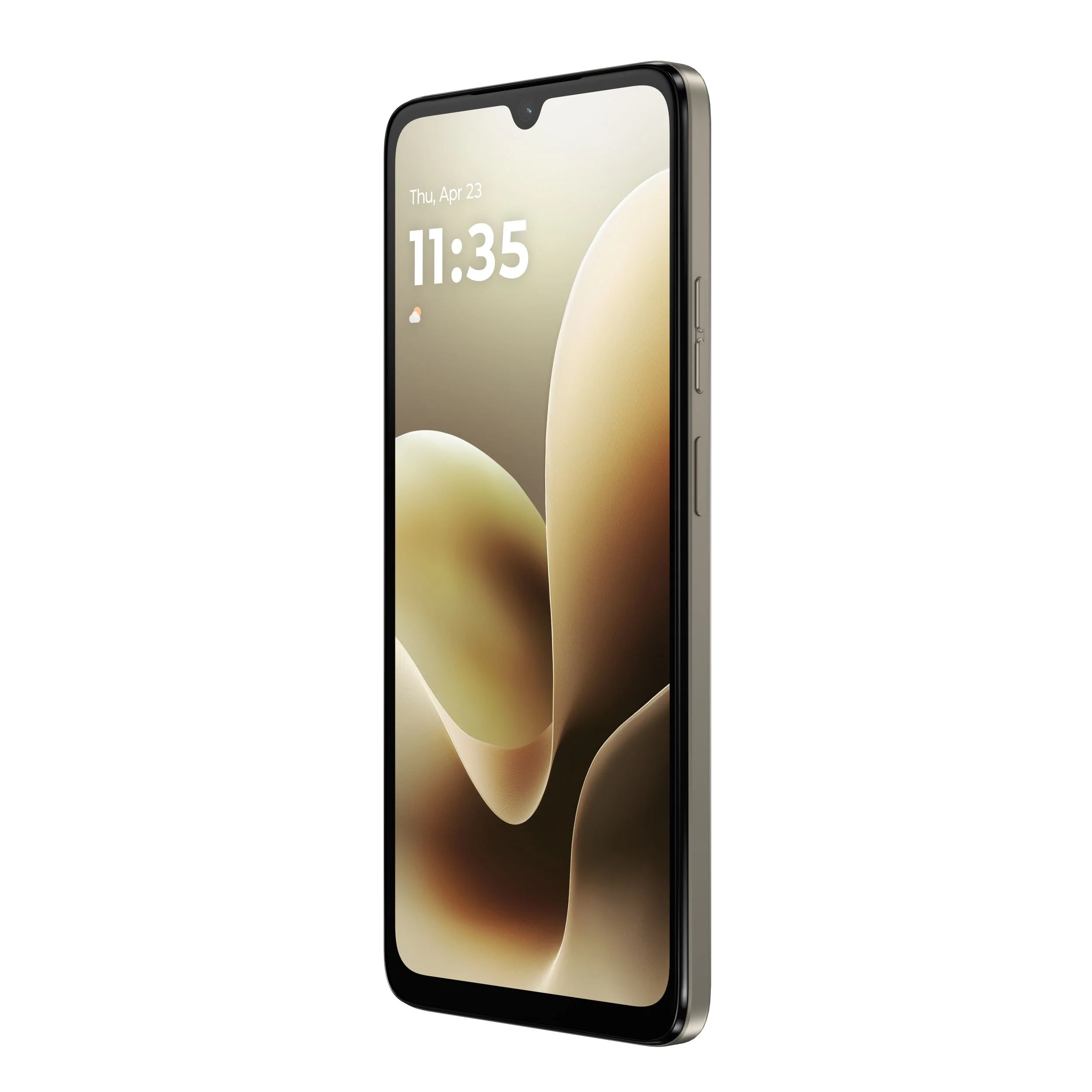 Motorola G06 4G Dual SIM Smartphone 4GB RAM, 128GB Storage, Khaki - Image 4