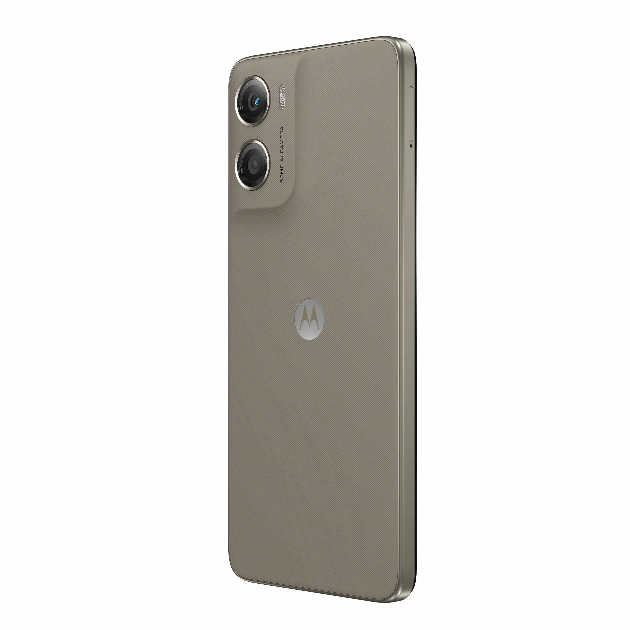 Motorola G06 4G Dual SIM Smartphone 4GB RAM, 128GB Storage, Khaki - Image 6