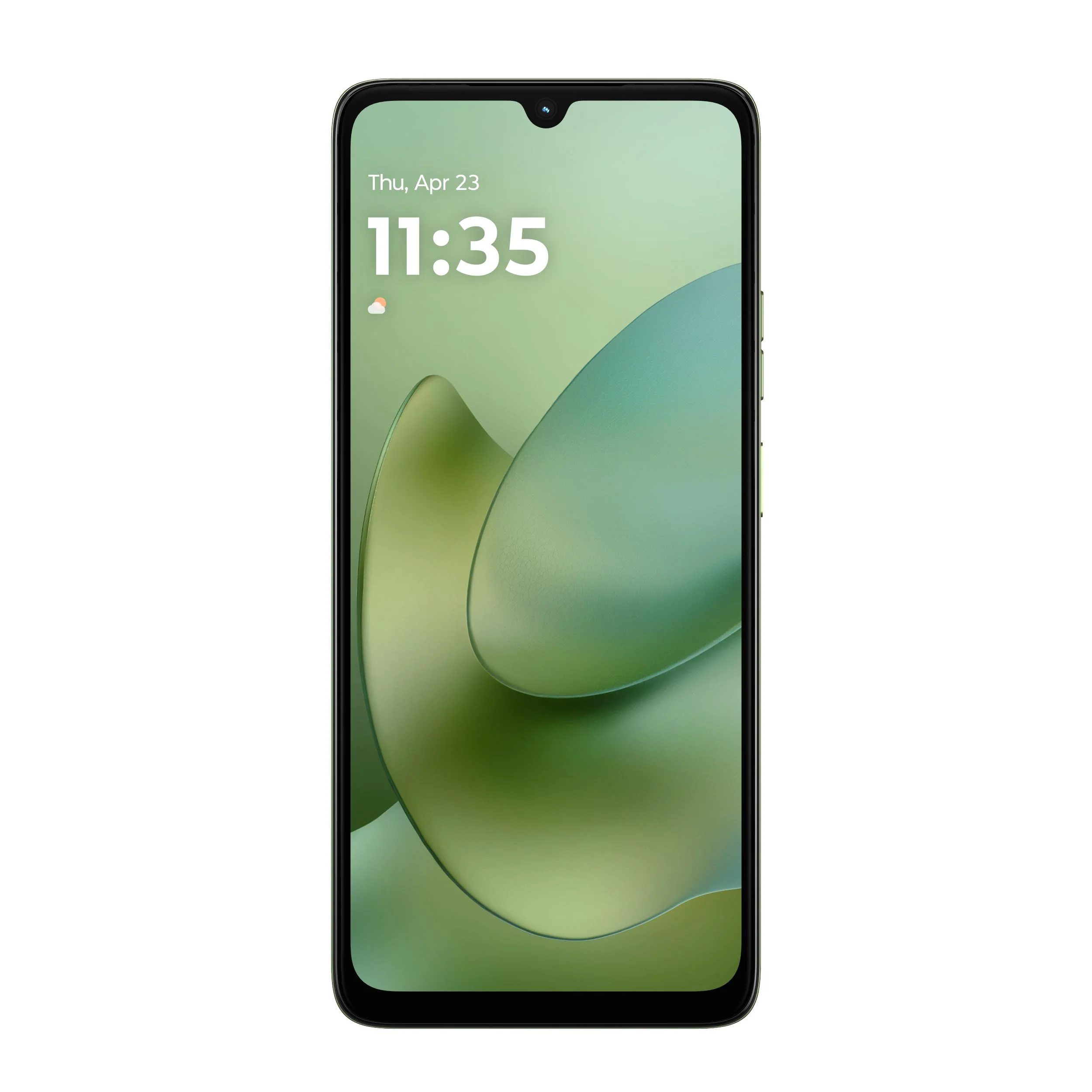 Motorola G06 4G Dual SIM Smartphone 4GB RAM, 128GB Storage, Green - Image 2