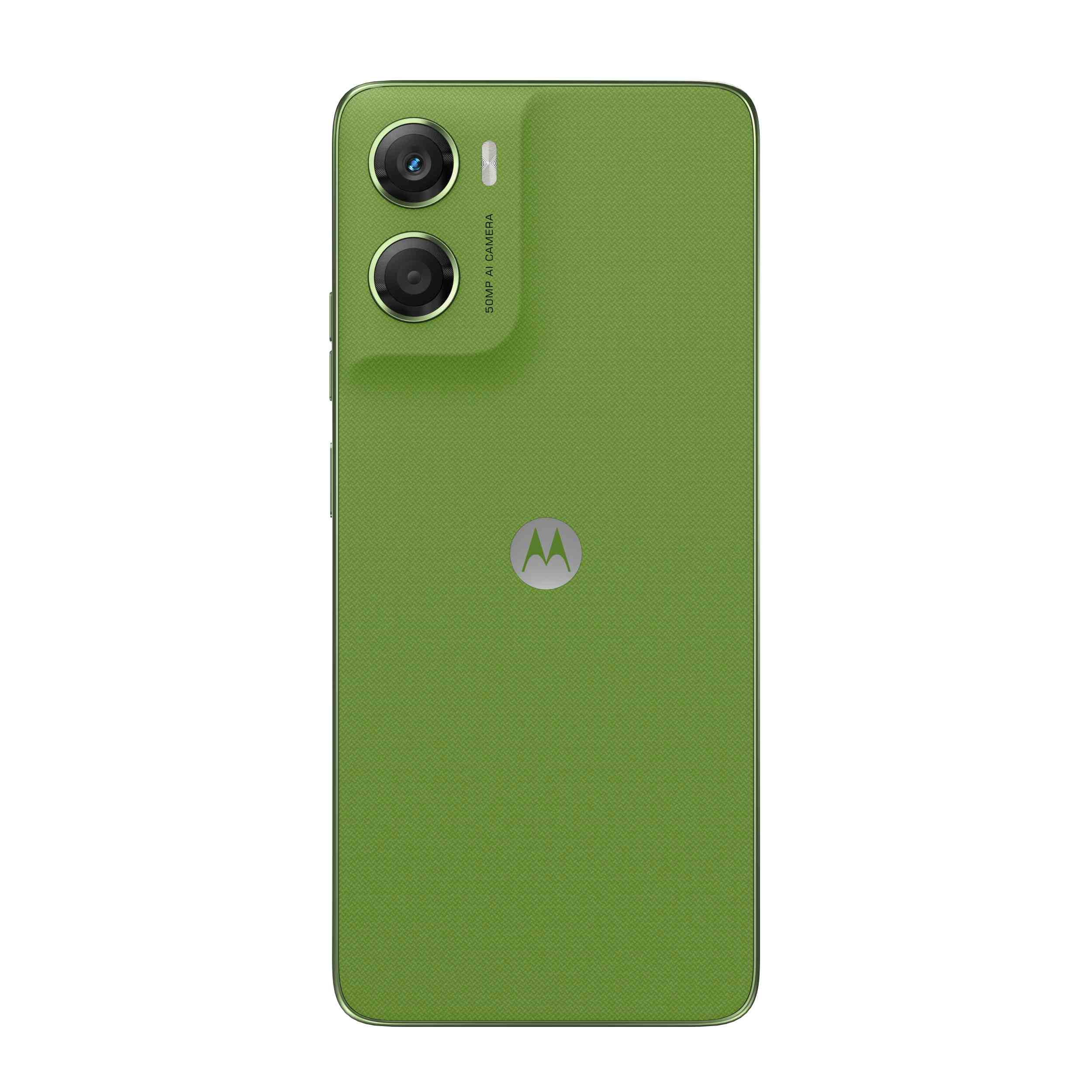 Motorola G06 4G Dual SIM Smartphone 4GB RAM, 128GB Storage, Green - Image 5